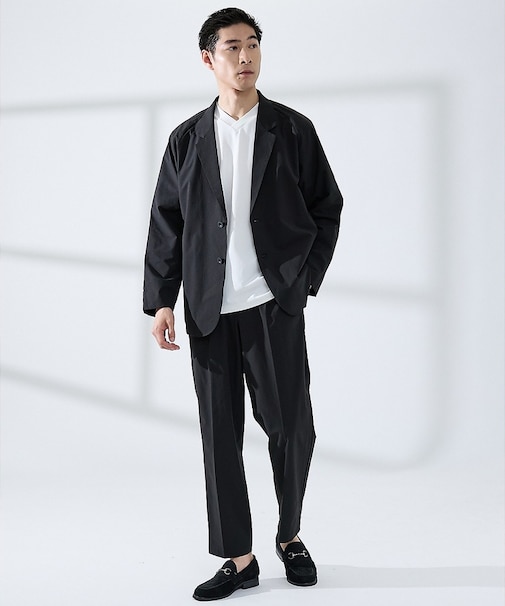 【上下2点セット/WEB限定】360°ストレッチ リップストップ リラックス セ