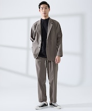 【上下2点セット/WEB限定】360°ストレッチ リップストップ リラックス セ