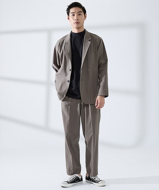 【上下2点セット/WEB限定】360°ストレッチ リップストップ リラックス セ