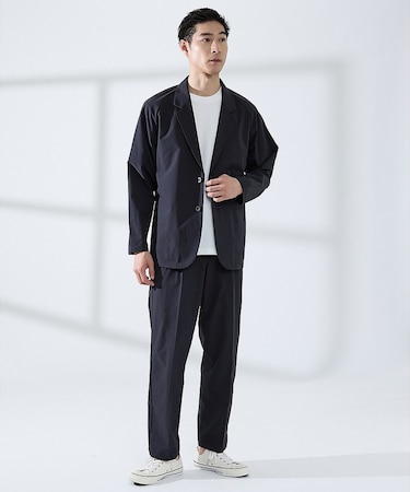 【上下2点セット/WEB限定】360°ストレッチ リップストップ リラックス セ