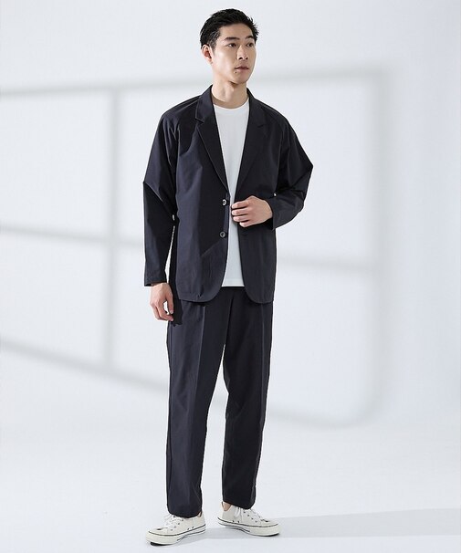 【上下2点セット/WEB限定】360°ストレッチ リップストップ リラックス セ