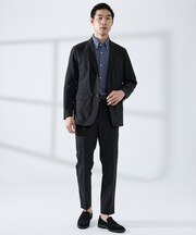 【上下2点セット/WEB限定】360°ストレッチ リップストップ レギュラーセッ