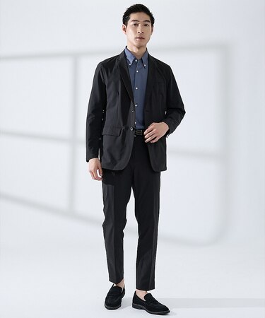 【上下2点セット/WEB限定】360°ストレッチ リップストップ レギュラーセッ
