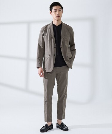 【上下2点セット/WEB限定】360°ストレッチ リップストップ レギュラーセッ