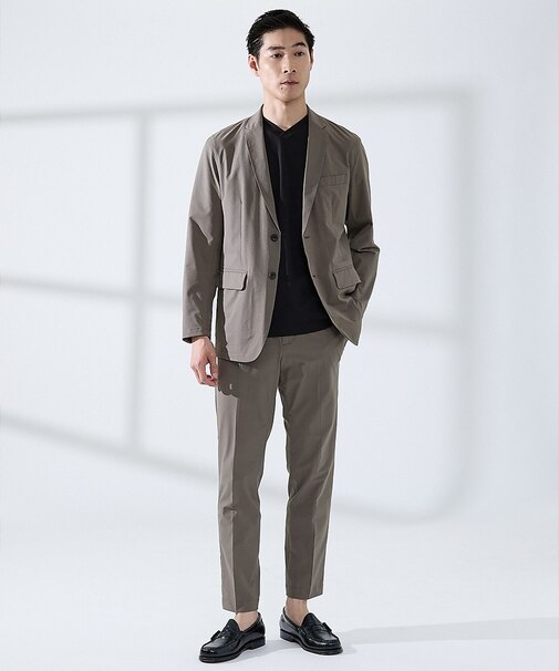 【上下2点セット/WEB限定】360°ストレッチ リップストップ レギュラーセッ