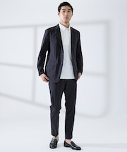 【上下2点セット/WEB限定】360°ストレッチ リップストップ レギュラーセッ