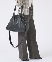 【YArKA/ヤーカ】real leather sharp & soft mix