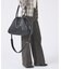 【YArKA/ヤーカ】real leather sharp & soft mix