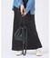 【YArKA/ヤーカ】real leather knit embroidery