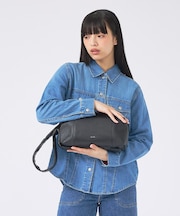 【YArKA/ヤーカ】real leather rectangle style
