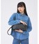 【YArKA/ヤーカ】real leather rectangle style