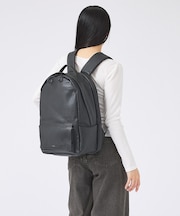 【YArKA/ヤーカ】real leather flap pocket roun