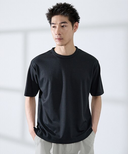 サカリバ レイヤード 半袖Tシャツ