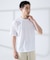 サカリバ レイヤード 半袖Tシャツ