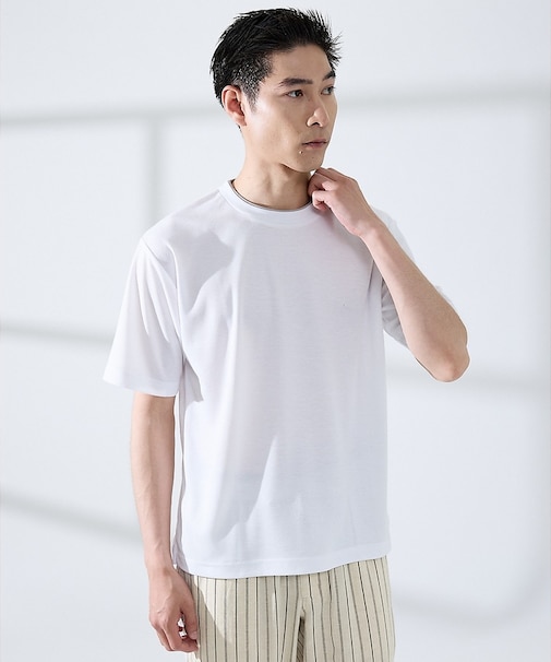 サカリバ レイヤード 半袖Tシャツ