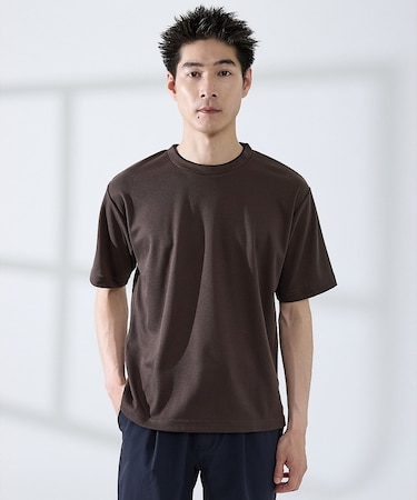 サカリバ レイヤード 半袖Tシャツ