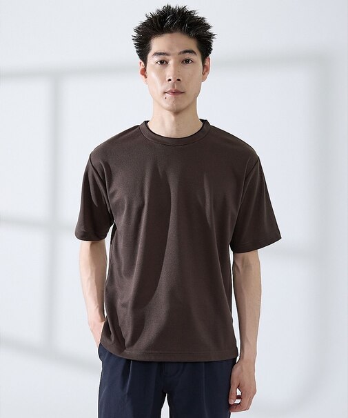 サカリバ レイヤード 半袖Tシャツ