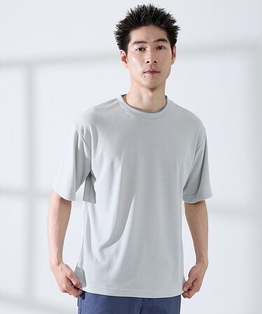 サカリバ レイヤード 半袖Tシャツ