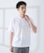 サカリバ レイヤード ヘンリーネック Tシャツ