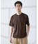 サカリバ レイヤード ヘンリーネック Tシャツ