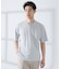 サカリバ レイヤード ヘンリーネック Tシャツ
