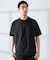 【セットアップ対応】360°ストレッチ リップストップ リラックス Tシャツ/