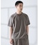 【セットアップ対応】360°ストレッチ リップストップ リラックス Tシャツ/