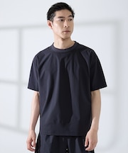 【セットアップ対応】360°ストレッチ リップストップ リラックス Tシャツ/