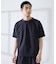 【セットアップ対応】360°ストレッチ リップストップ リラックス Tシャツ/