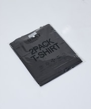 【SMART CLOSET/2枚セット】接触冷感 シルケット天竺 クルーネック
