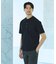 【SMART CLOSET】シルケット天竺 キーヘンリーネック Tシャツ / 接