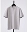 【SMART CLOSET】シルケット天竺 キーヘンリーネック Tシャツ / 接