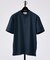 【SMART CLOSET】シルケット天竺 キーヘンリーネック Tシャツ / 接