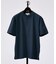 【SMART CLOSET】シルケット天竺 キーヘンリーネック Tシャツ / 接