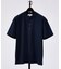 【SMART CLOSET】シルケット天竺 キーヘンリーネック Tシャツ / 接