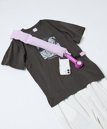 【WAVE /ウェイブ】WAVE me  Strap bag/ストラップバッグ/