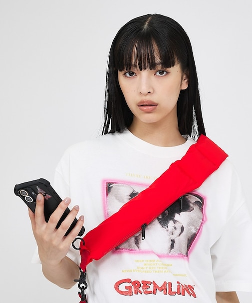 【WAVE /ウェイブ】WAVE me  Strap bag/ストラップバッグ/