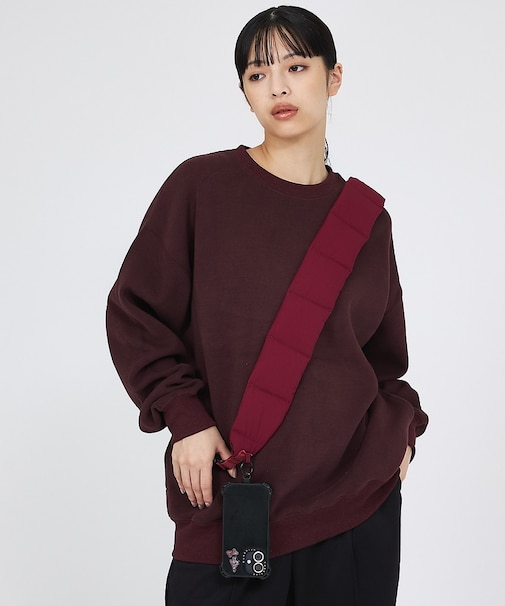 【WAVE /ウェイブ】WAVE me  Strap bag/ストラップバッグ/
