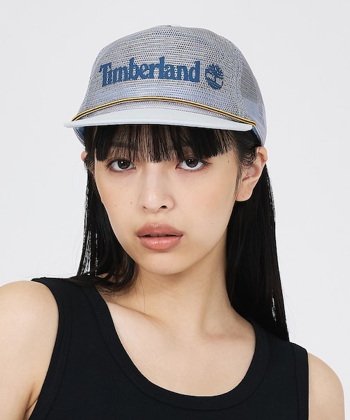 【Timberland / ティンバーランド】Mesh Trucker Cap