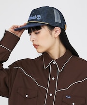 【Timberland / ティンバーランド】Mesh Trucker Cap