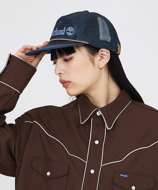 【Timberland / ティンバーランド】Mesh Trucker Cap