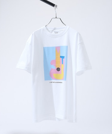 【PABLO PICASSO】別注 インスパイアアート Tシャツ