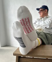 【WEEKENDER/ウィークエンダー】ロゴソックス / 靴下 / SOCKS