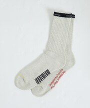 【WEEKENDER/ウィークエンダー】ロゴソックス / 靴下 / SOCKS