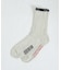 【WEEKENDER/ウィークエンダー】ロゴソックス / 靴下 / SOCKS