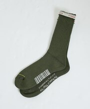【WEEKENDER/ウィークエンダー】ロゴソックス / 靴下 / SOCKS