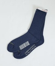 【WEEKENDER/ウィークエンダー】ロゴソックス / 靴下 / SOCKS