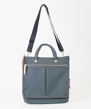 【HandHARVEST】デニムバージョン ヘルメットBAG/ショルダーバッグF