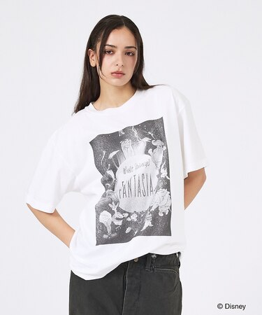 【JOHNBULL/ジョンブル】FANTASIA ファンタジア Tシャツ / D