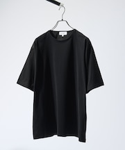 圧着 シームレスTシャツ / リラックスフィット